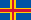 Åland Islands flag