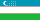 Uzbekistan flag