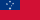 Samoa flag