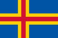 Åland Islands flag