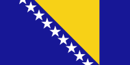 Bosnia and Herzegovina flag