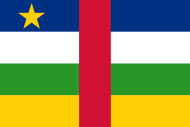 Central African Republic flag