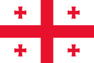 Georgia (country) flag