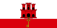 Gibraltar flag