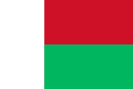 Madagascar flag