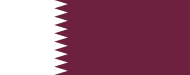 Qatar flag