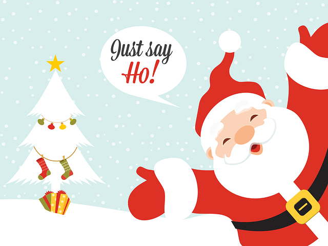 Santa Claus: Ho,ho,ho!